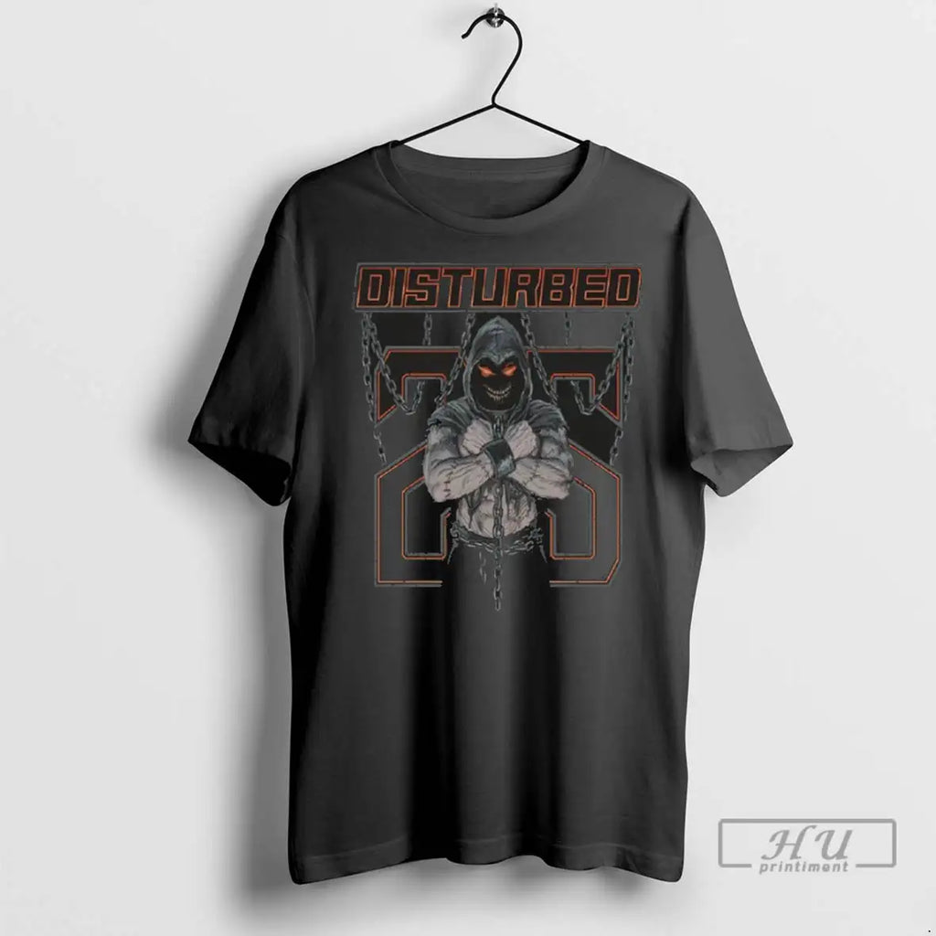 Trending Disturbed The Sickness Chains Tour 2025 T Shirt