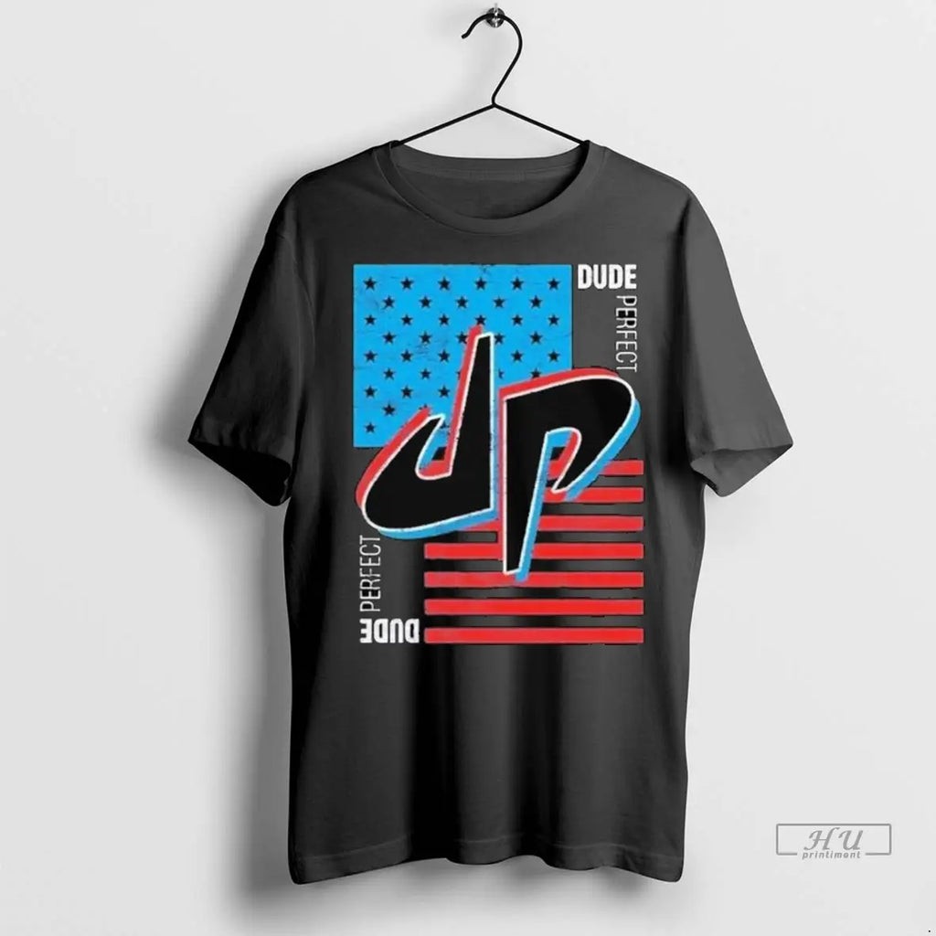 Trending Dude Perfect Hero Tour Patriotic Long Sleve T Shirt