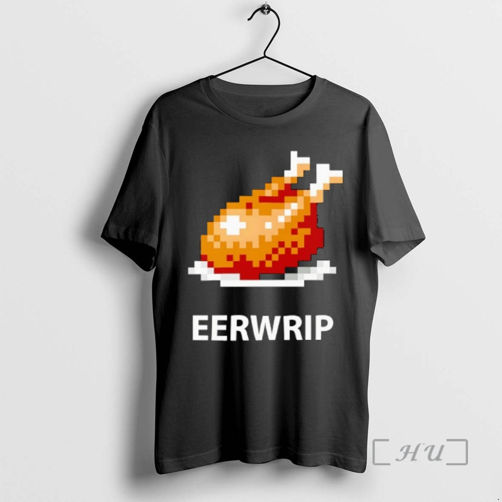 Trending Eerwrip Chicken Dinner Pixel Premium T Shirt Sweater