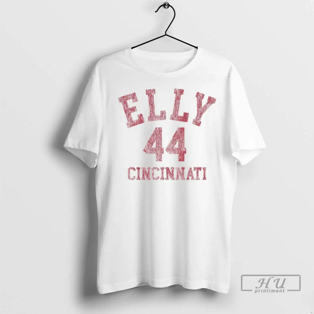 Trending Elly De La Cruz 44 Cincinnati Reds 2025 Mlb October T Shirt