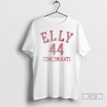 Trending Elly De La Cruz 44 Cincinnati Reds 2025 Mlb October T Shirt