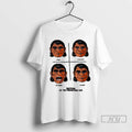 Trending Emotions Of The Prehistoric Dad T Shirt