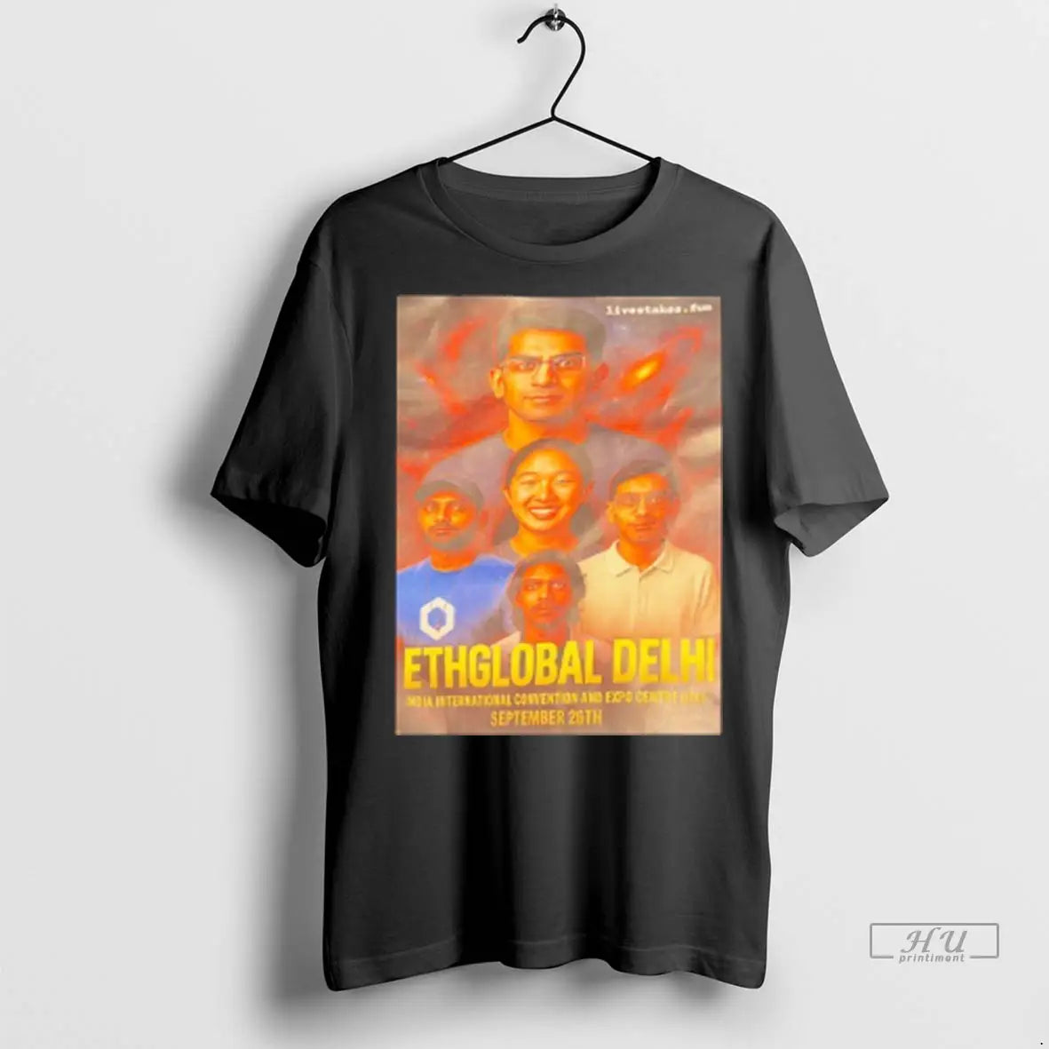 Trending Ethglobal Delhi India International Convention And Expo Centre T Shirt