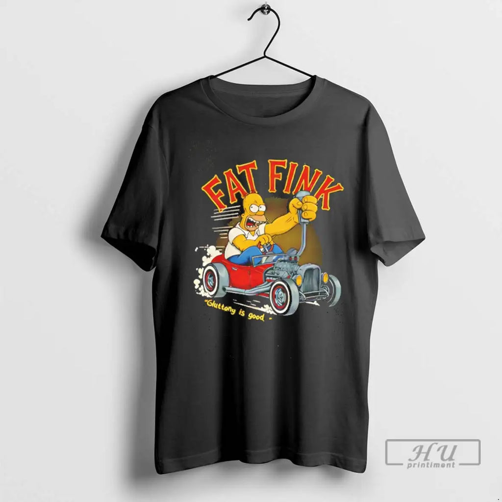 Trending Fat Fink Gluttony Is Good Tee T Shirt