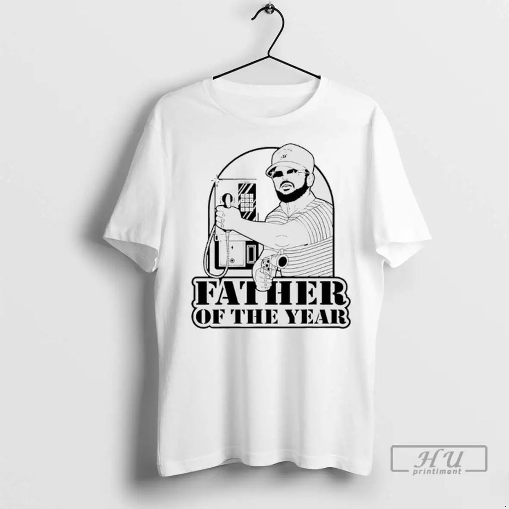 Trending Father Of The Year T Shirt