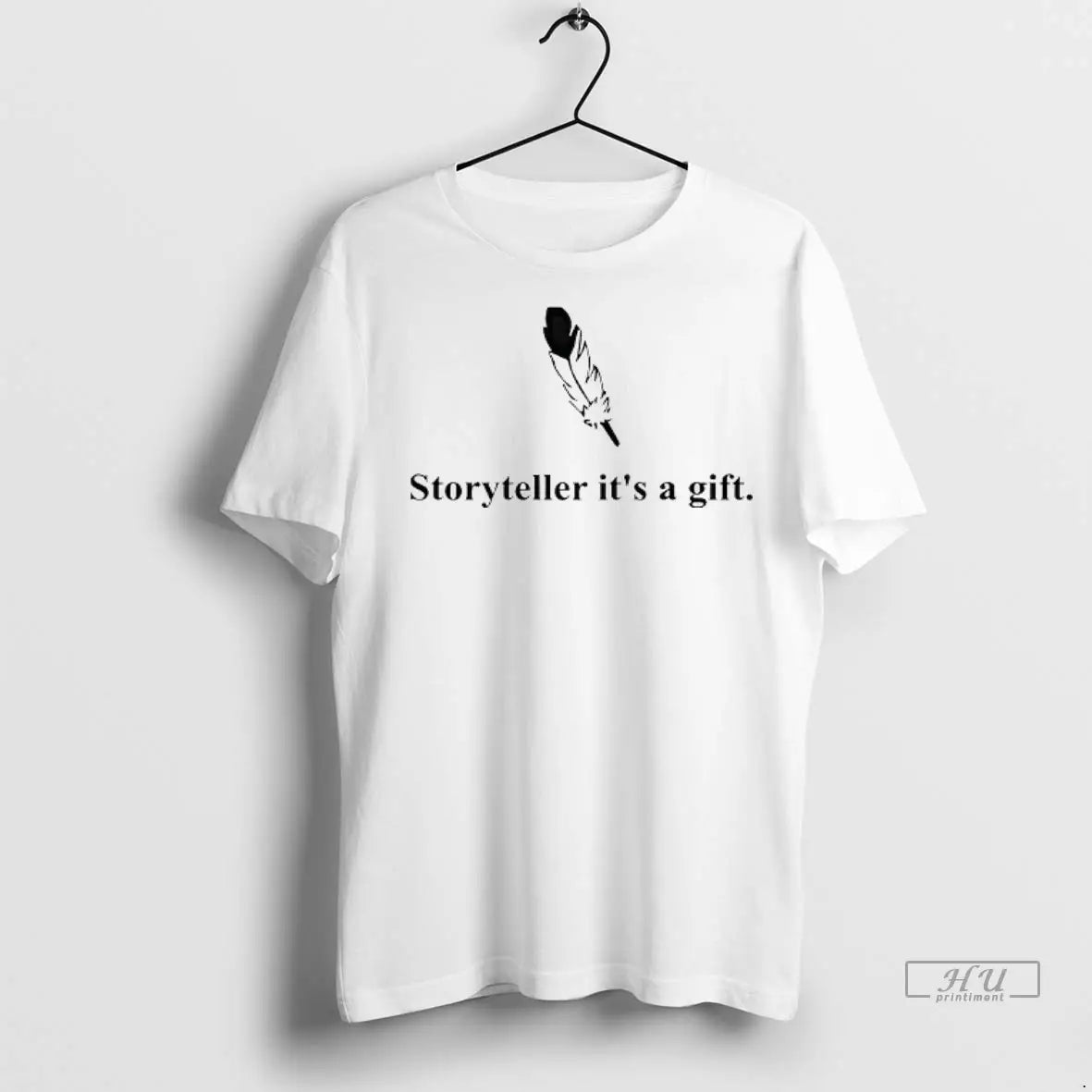 Trending Feathers Storyteller Its A Gift T Shirt