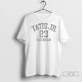 Trending Fernando Tatis Jr 23 San Diego Padres 2025 Mlb October T Shirt