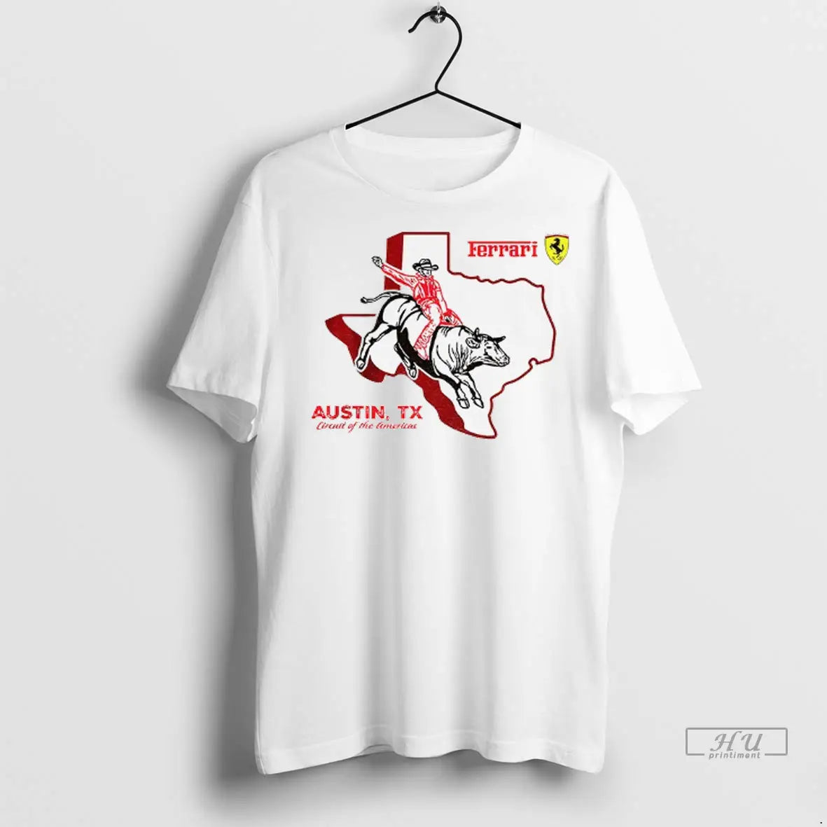Trending Ferrari Grand Prix Austin Texas Circuit Of The America T Shirt