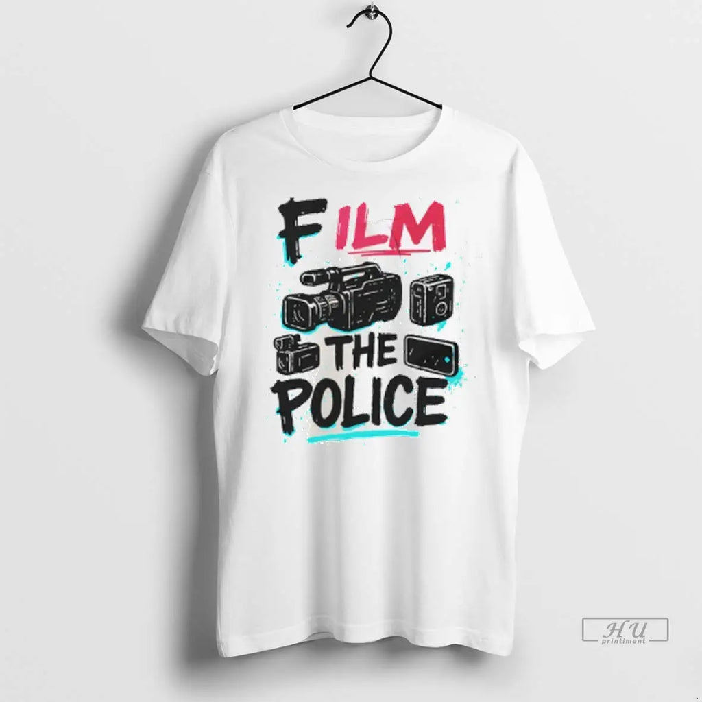 Trending Film The Police Staple Protest T Shirt