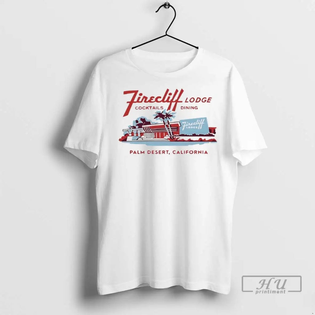 Trending Firecliff Lodge Hotel Greater Palm Springs Ca T Shirt
