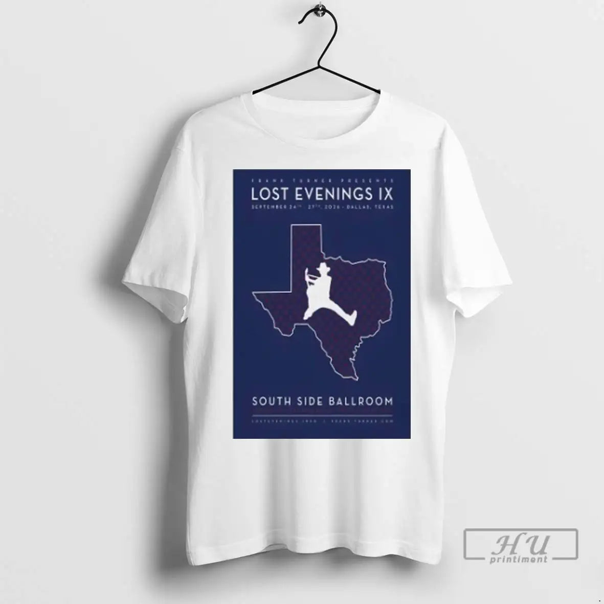 Trending Frank Turner Sep 24 27 2026 South Side Ballroom Dallas Tx T Shirt