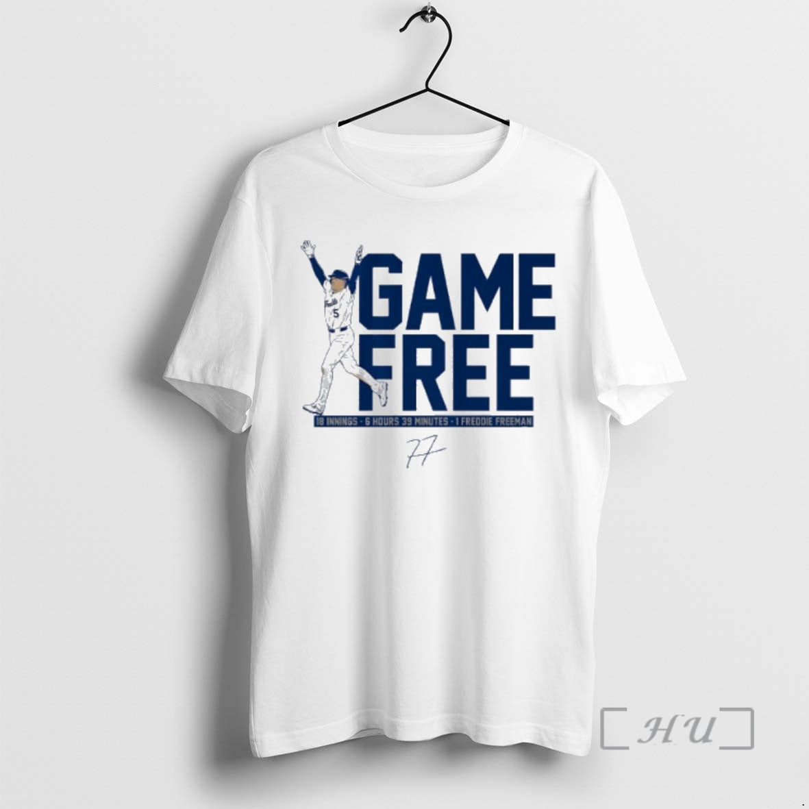 Trending Freddie Freeman Los Angeles Dodgers Game Free Premium T Shirt Sweater