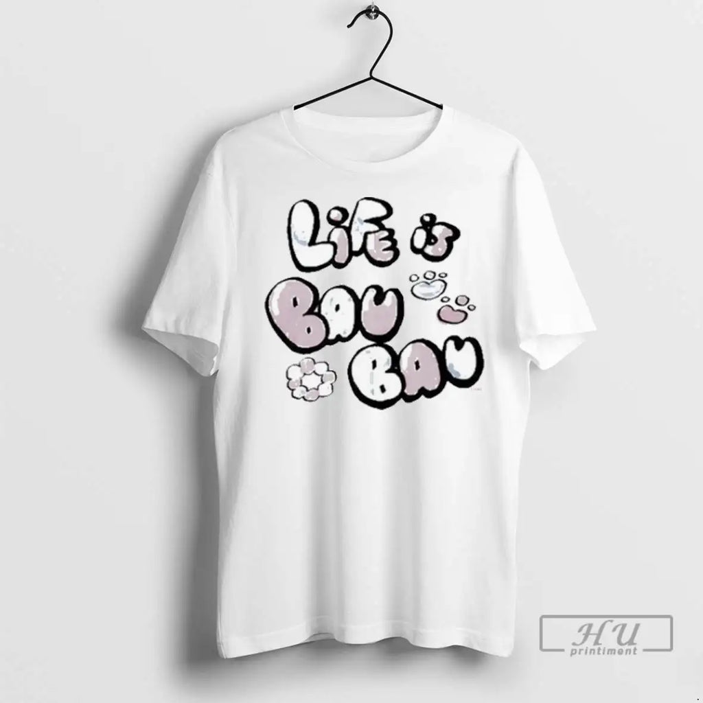 Trending Fuwamoco Life Is Bau Bau 2025 T Shirt
