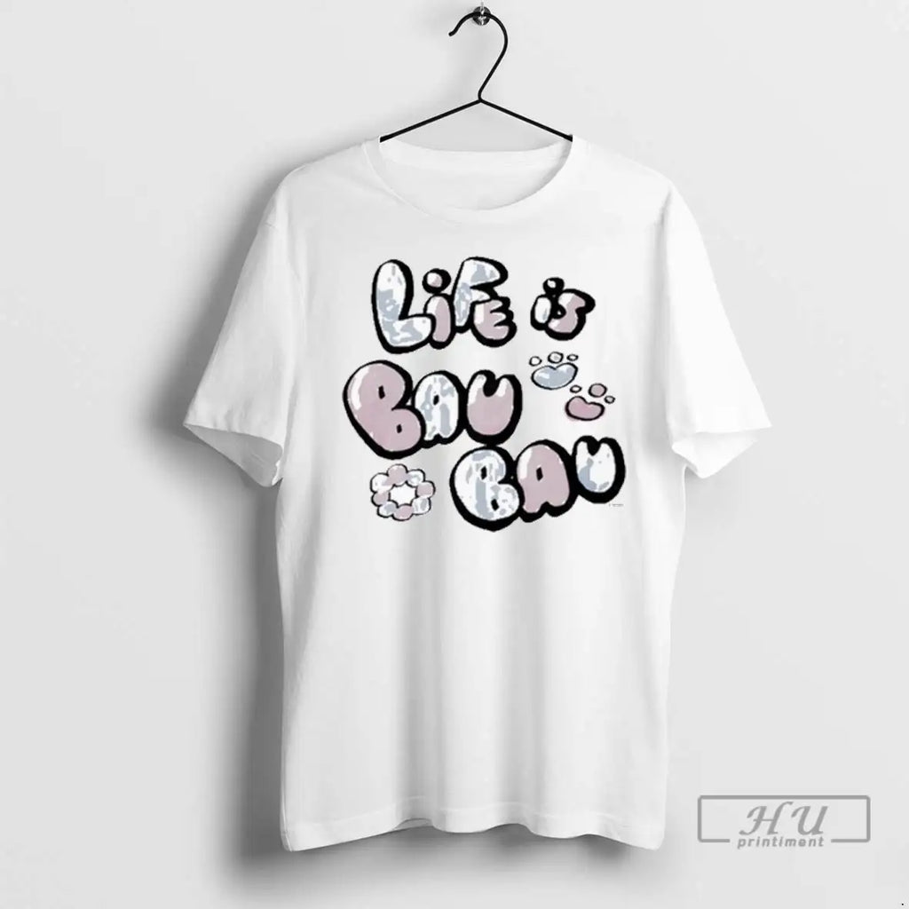 Trending Fuwamoco Life Is Bau Bau T Shirt