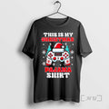 Trending Gaming Xmas This My Christmas Pajama Premium T Shirt Sweater