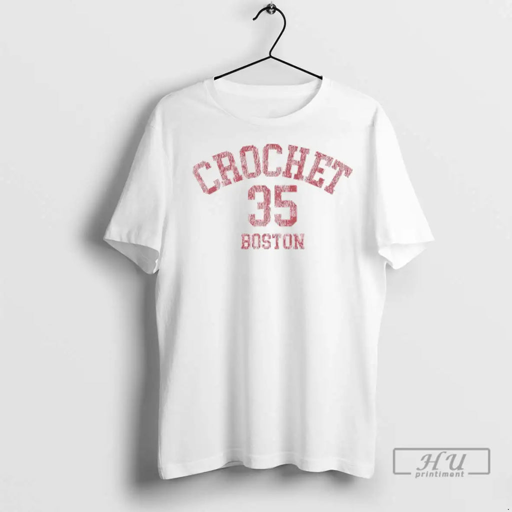 Trending Garrett Crochet 35 Boston Red Sox 2025 Mlb October T Shirt