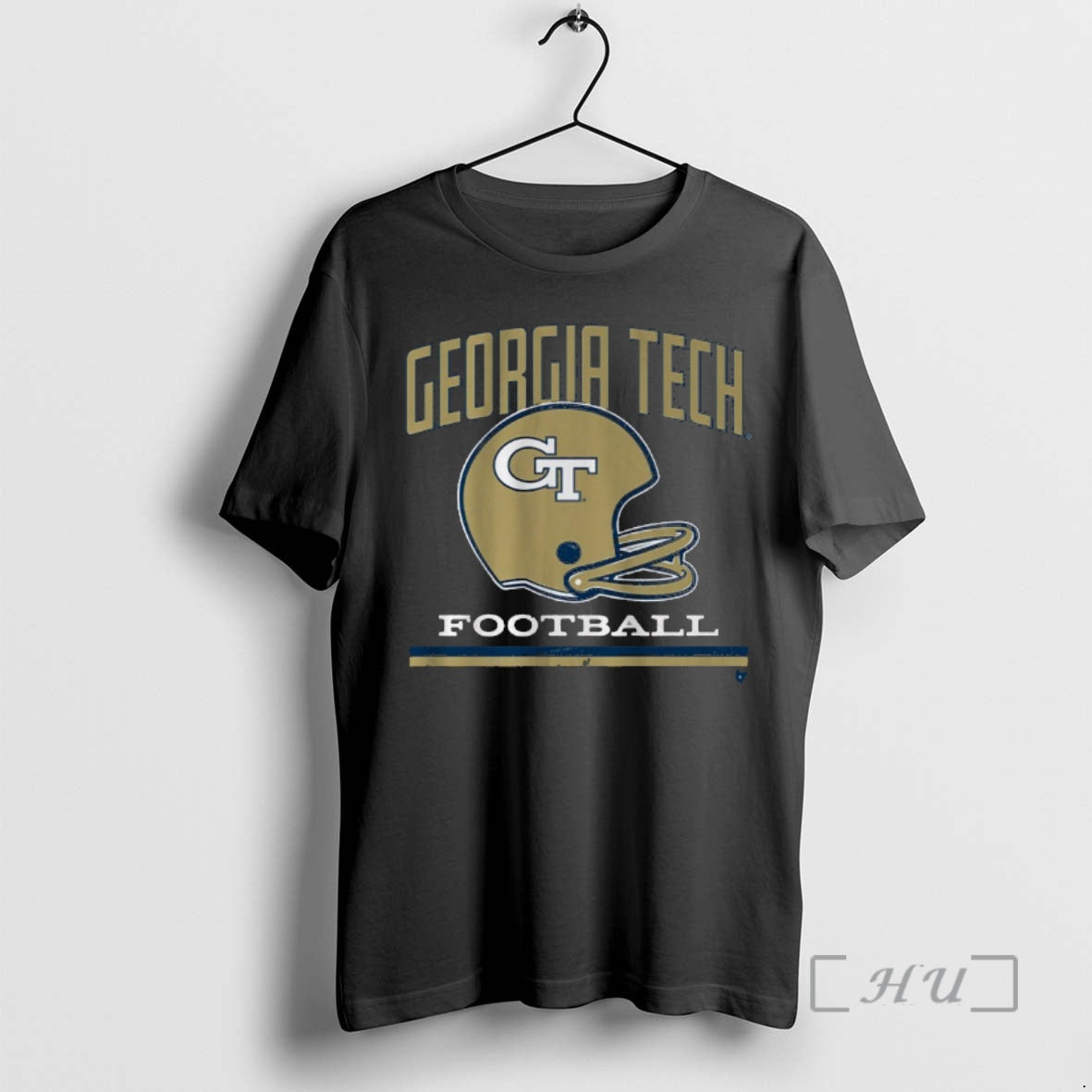 Trending Georgia Tech Yellow Jackets Ncaa Football Vintage Helmet Premium T Shirt Sweater