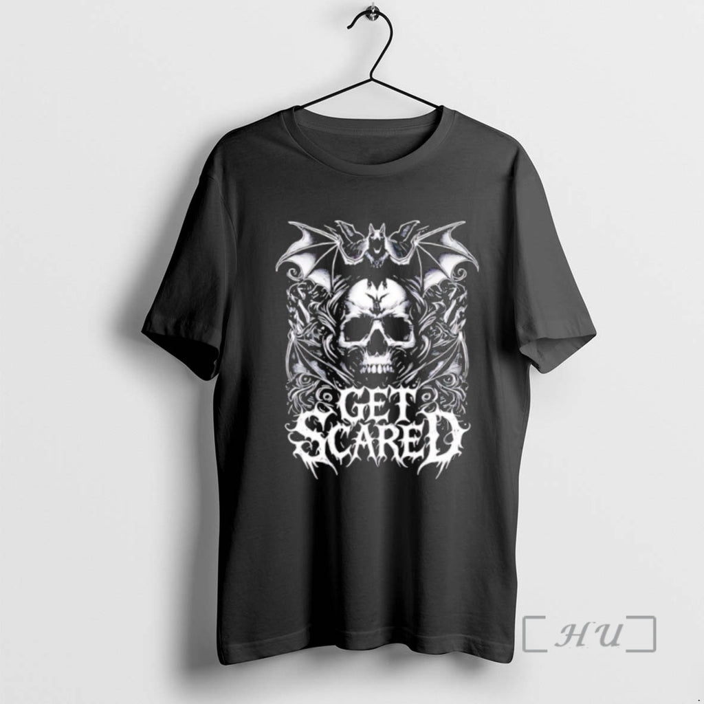 Trending Get Scared Bat Premium T Shirt Sweater