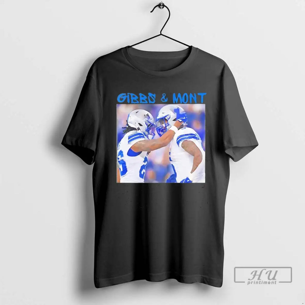 Trending Gibbs Mont Detroit Lions Tee T Shirt