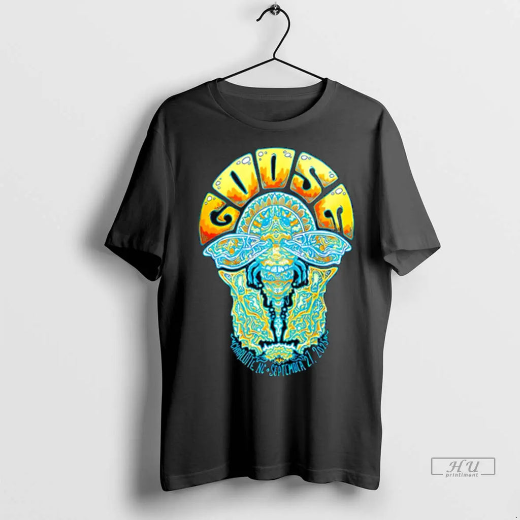 Trending Goose Charlotte North Carolina 2025 Venue T Shirt