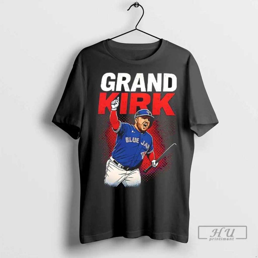 Trending Grand Kirk Alejandro Kirk Toronto Blue Jays Baseball T Shirt