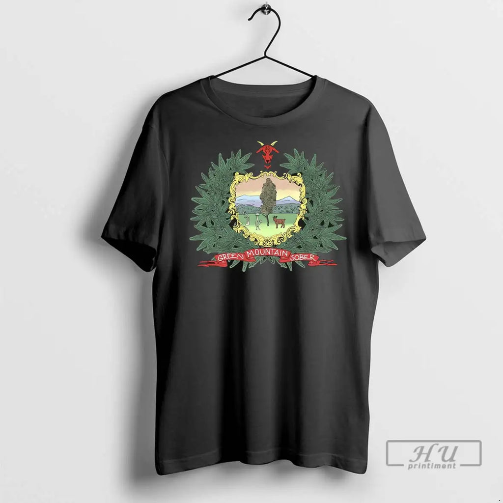 Trending Green Mountain Sober T Shirt