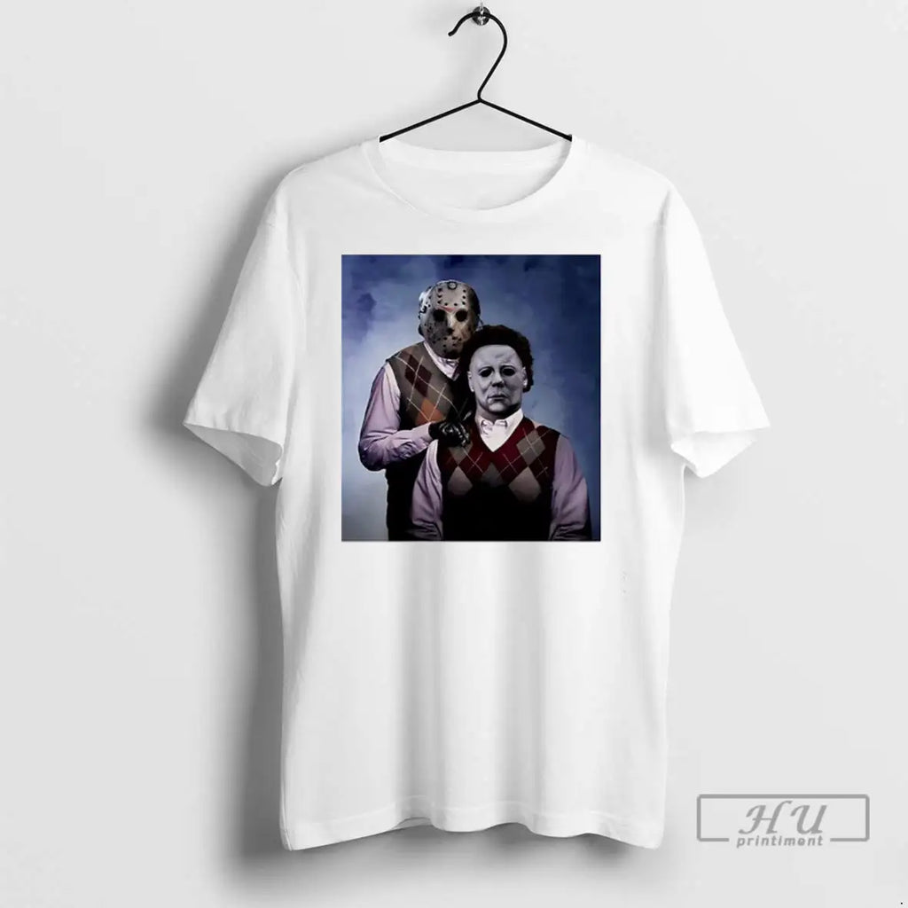 Trending Horror Bros Step Brothers T Shirt
