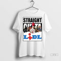 Trending Horror Halloween Straight Outta Lidl T Shirt