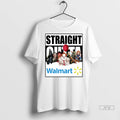 Trending Horror Halloween Straight Outta Walmart T Shirt