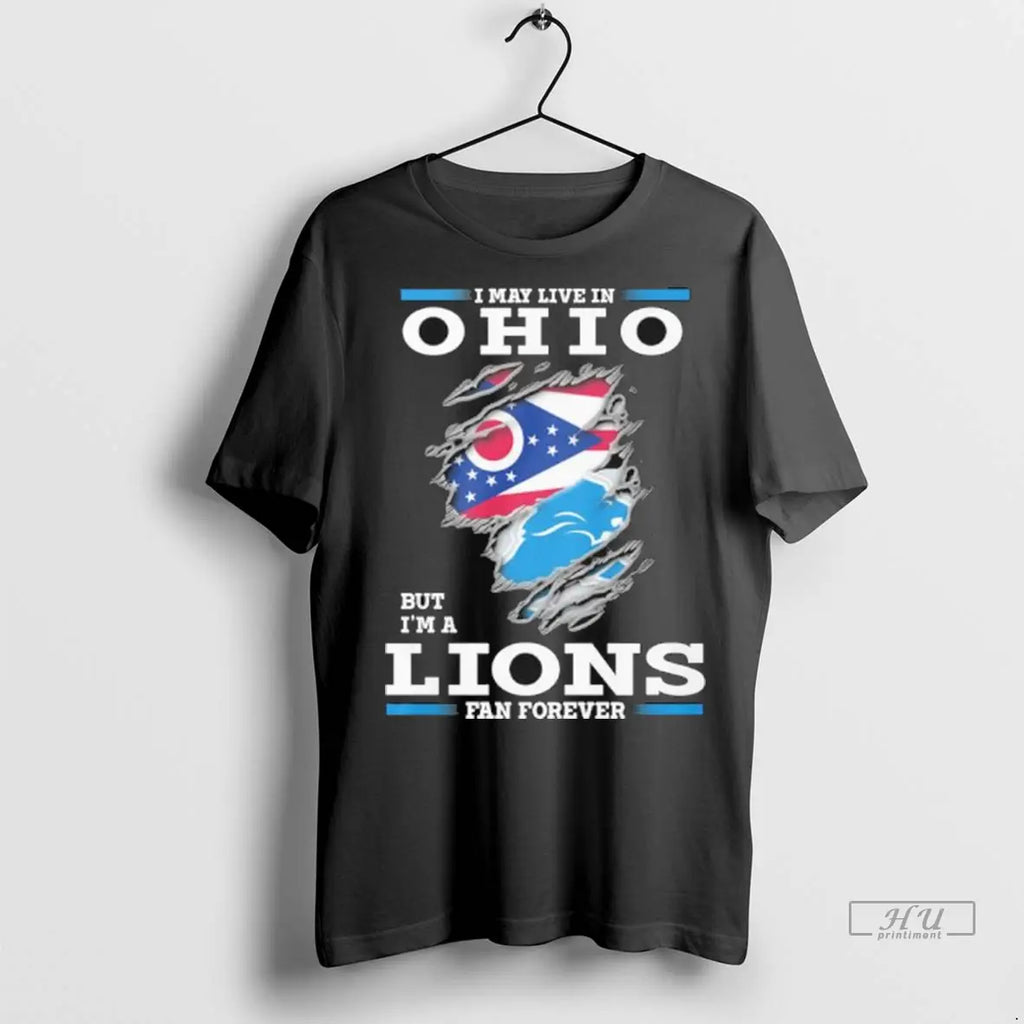 Trending I May Live In Ohio But Im A Detroit Lions Fan Forever