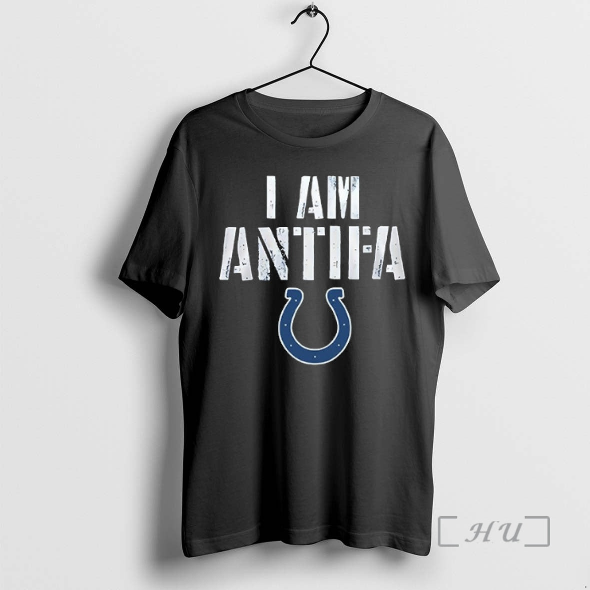Trending Indianapolis Colts I Am Antifa Against Fascism Premium T Shirt Sweater