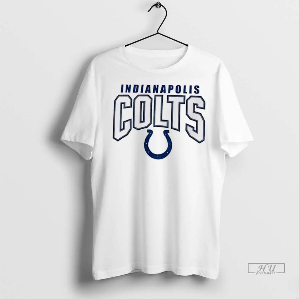 Trending Indianapolis Colts White Restart Franklin T Shirt