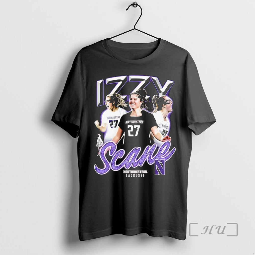 Trending Izzy Scane Portrait Northwestern Wildcats Lacrosse Premium T Shirt Sweater