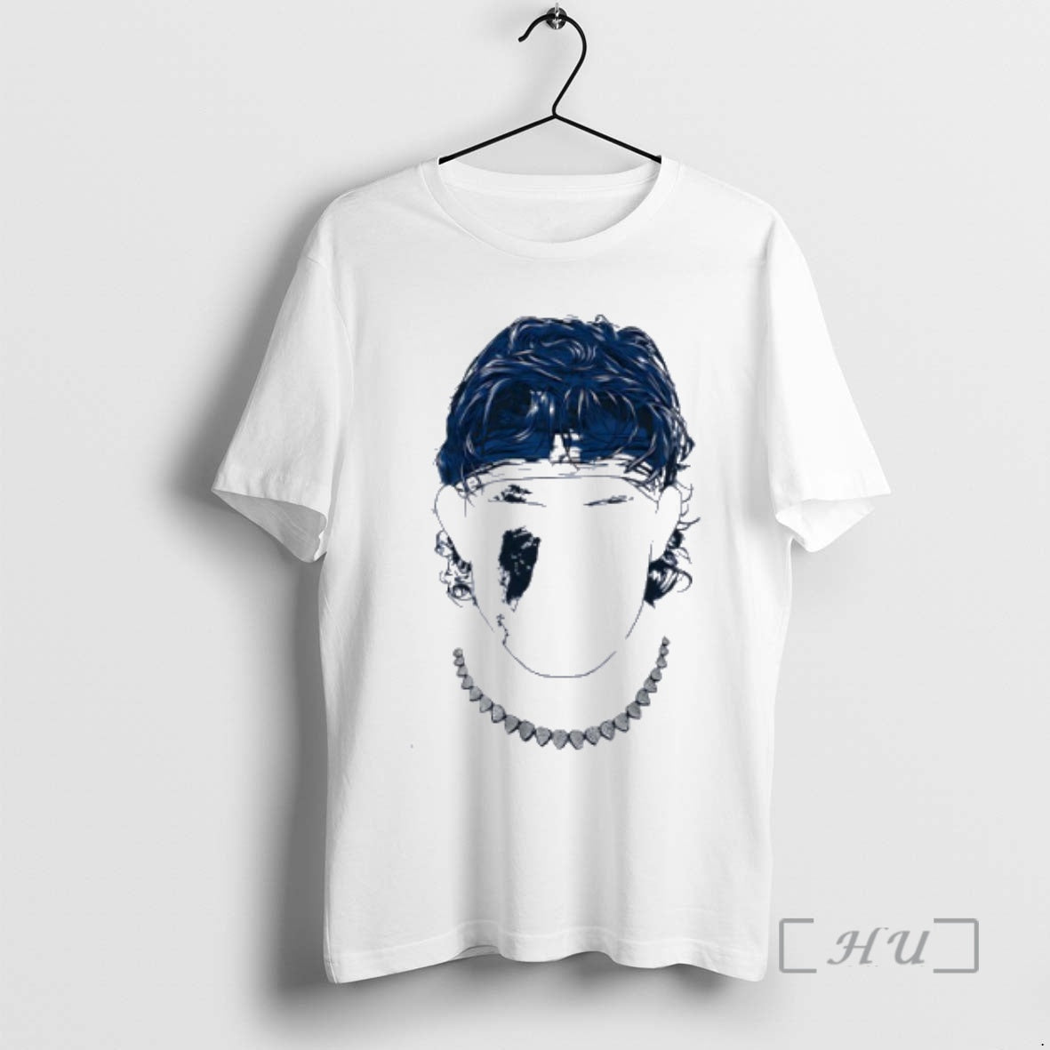 Trending Jaxson Dart New York Giants Blank Face Premium T Shirt Sweater