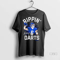 Trending Jaxson Dart Rippin Darts Signatures Of Players Ladies T Shirt