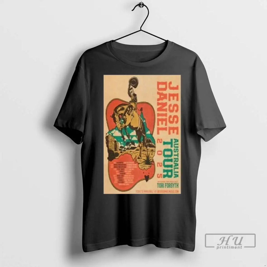 Trending Jesse Daniel Australia Tour 25 T Shirt