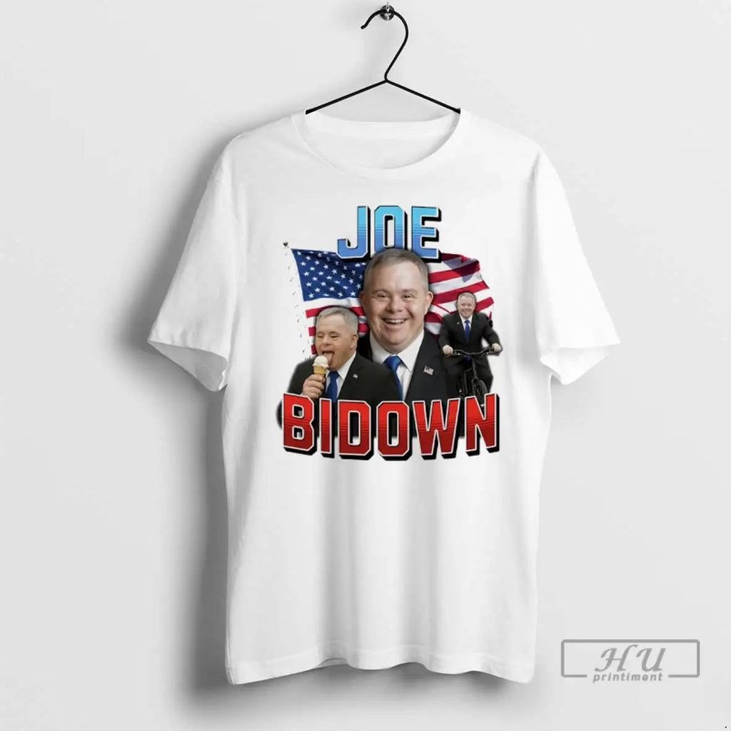 Trending Joe Bidown Down Syndrome 90s Bootleg T Shirt