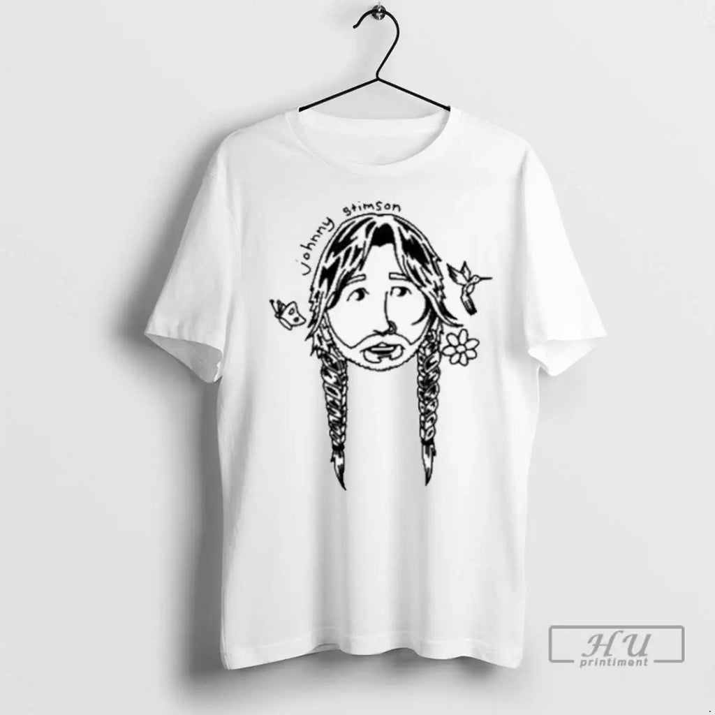 Trending Johnny Stimson Caricature 2025 T Shirt