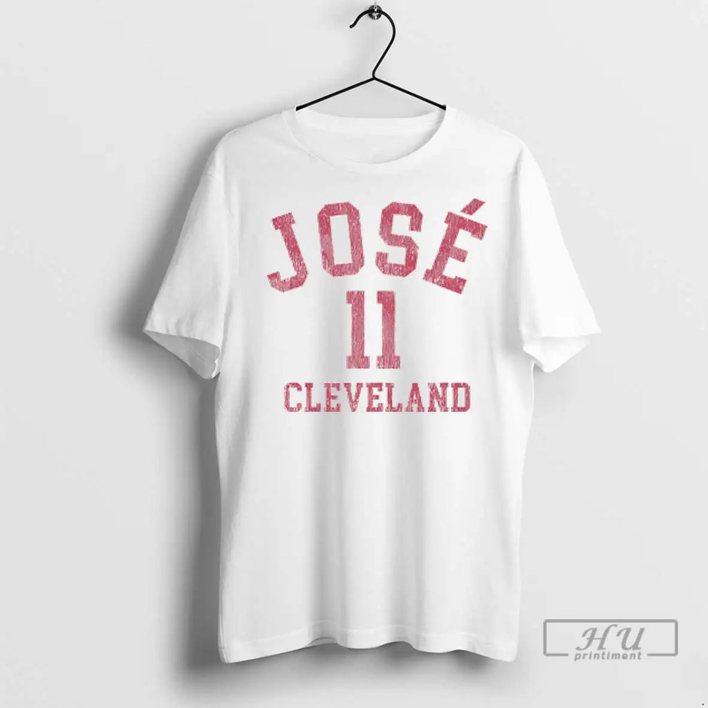 Trending Jose Ramirez 11 Cleveland Guardians 2025 Mlb October T Shirt