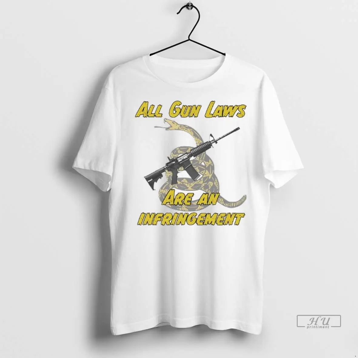 Trending Judge Nap Rebellion All Gun Laws Are An Infringement Ladies T Shirt