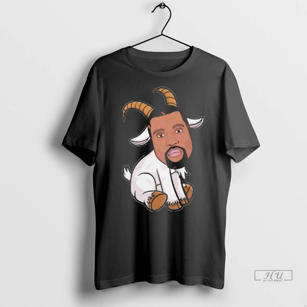 Trending Kanye West Goat Hip Hop Greatest Of All Time T Shirt