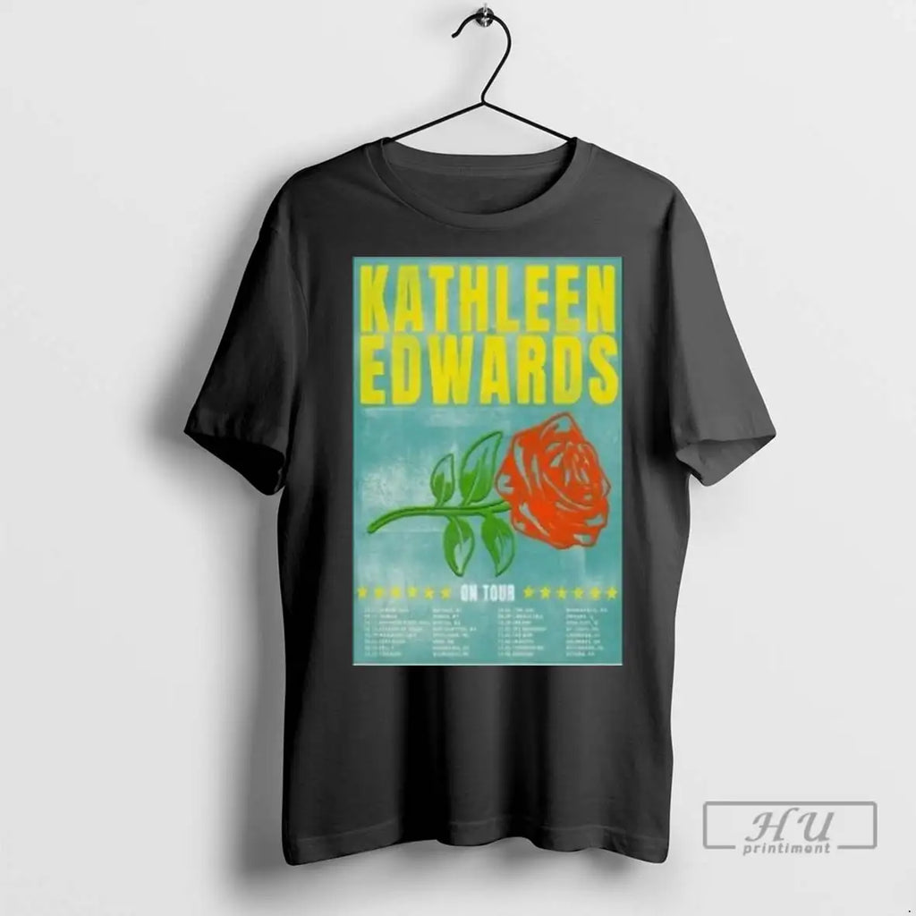 Trending Kathleen Edwards Tour October And November 2025 T Shirt