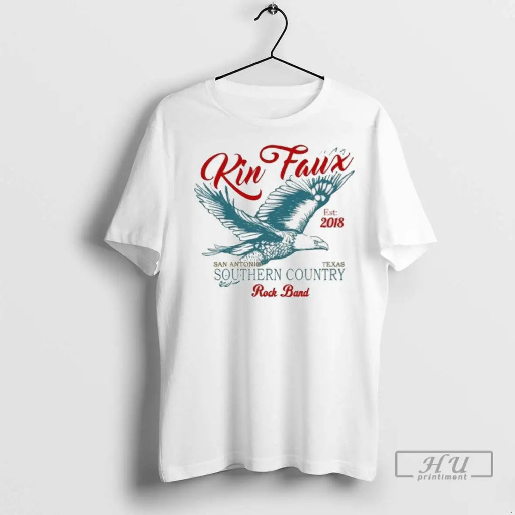 Trending Kin Faux Eagle Country Rock T Shirt