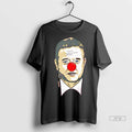 Trending Kirk Herbstreit Clown Face Ladies T Shirt