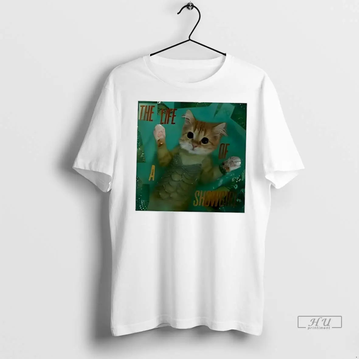 Trending Kitty The Life Of A Showgirl Cat Funny T Shirt