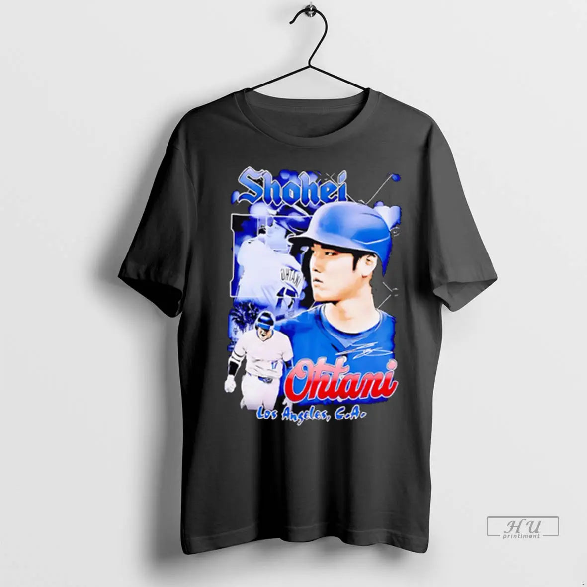 Trending Los Angeles Dodgers Shohei Ohtani Collage Graphic Vintage T Shirt