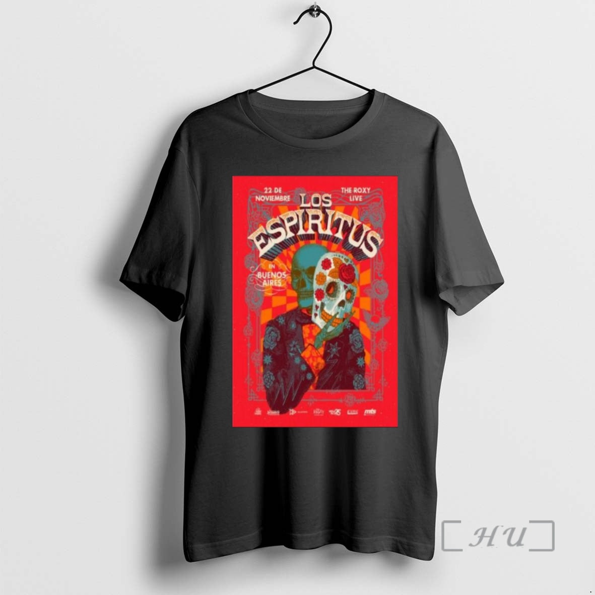 Trending Los Espiritus The Roxy Live November 22 2025 Tour Premium T Shirt Sweater