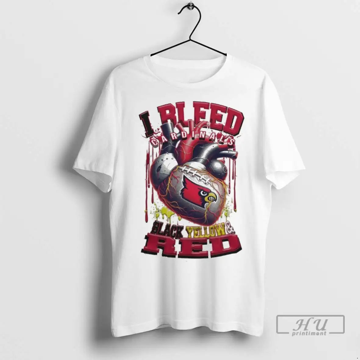 Trending Louisville Cardinals I Bleed Tradition Ncaa 2025 College T Shirt