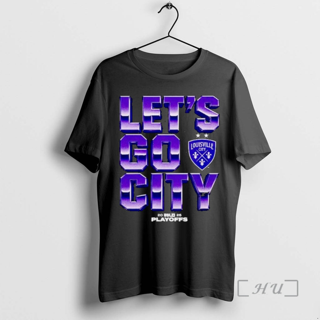 Trending Louisville City Fc Lets Go City 2025 Usl Playoffs Ornaments Premium T Shirt Sweater