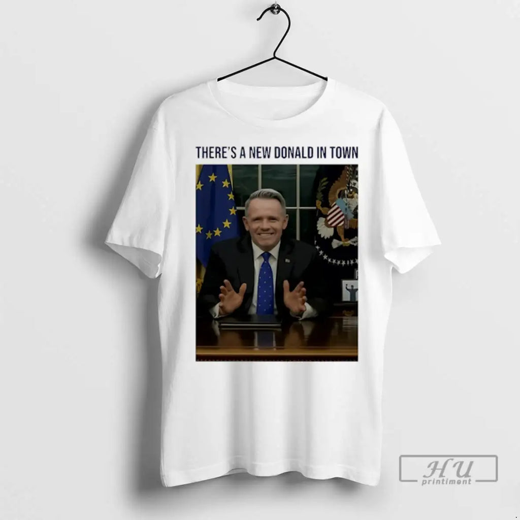 Trending Luke Donald Theres A New Donald In Town T Shirt